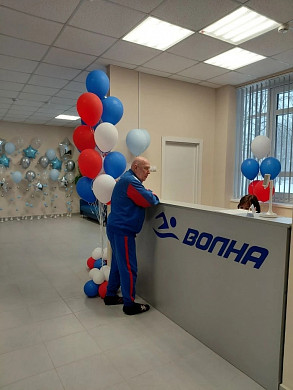 В Тейкове заработал ФОК «Волна»: первым его посетил мастер спорта Владимир Кузнецов